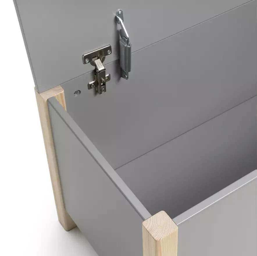 Habitat Kids Billie Toy Box - Grey