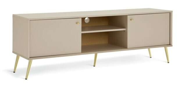 Moana 2 Door TV Unit - Natural