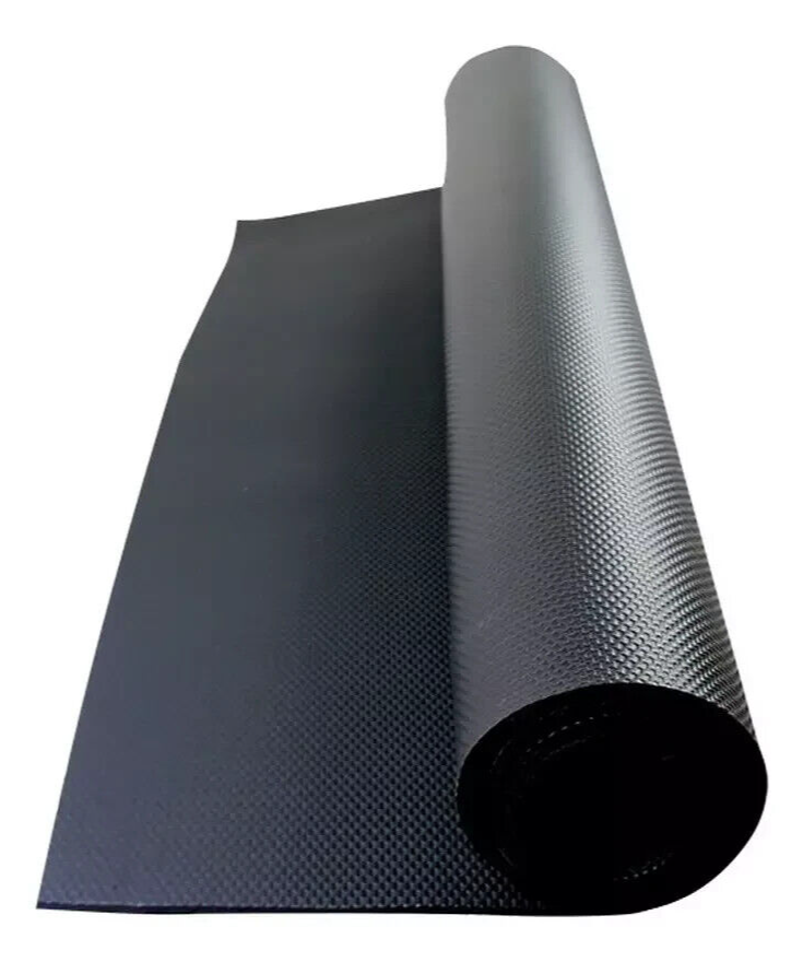 Opti 120 x 200 Large Exercise Equipment Mat | Gym Floor Protector Workout Mat
