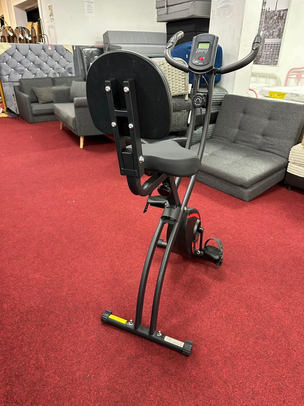 Pro Fitness FEB2000 Folding Exercise Bike (S)