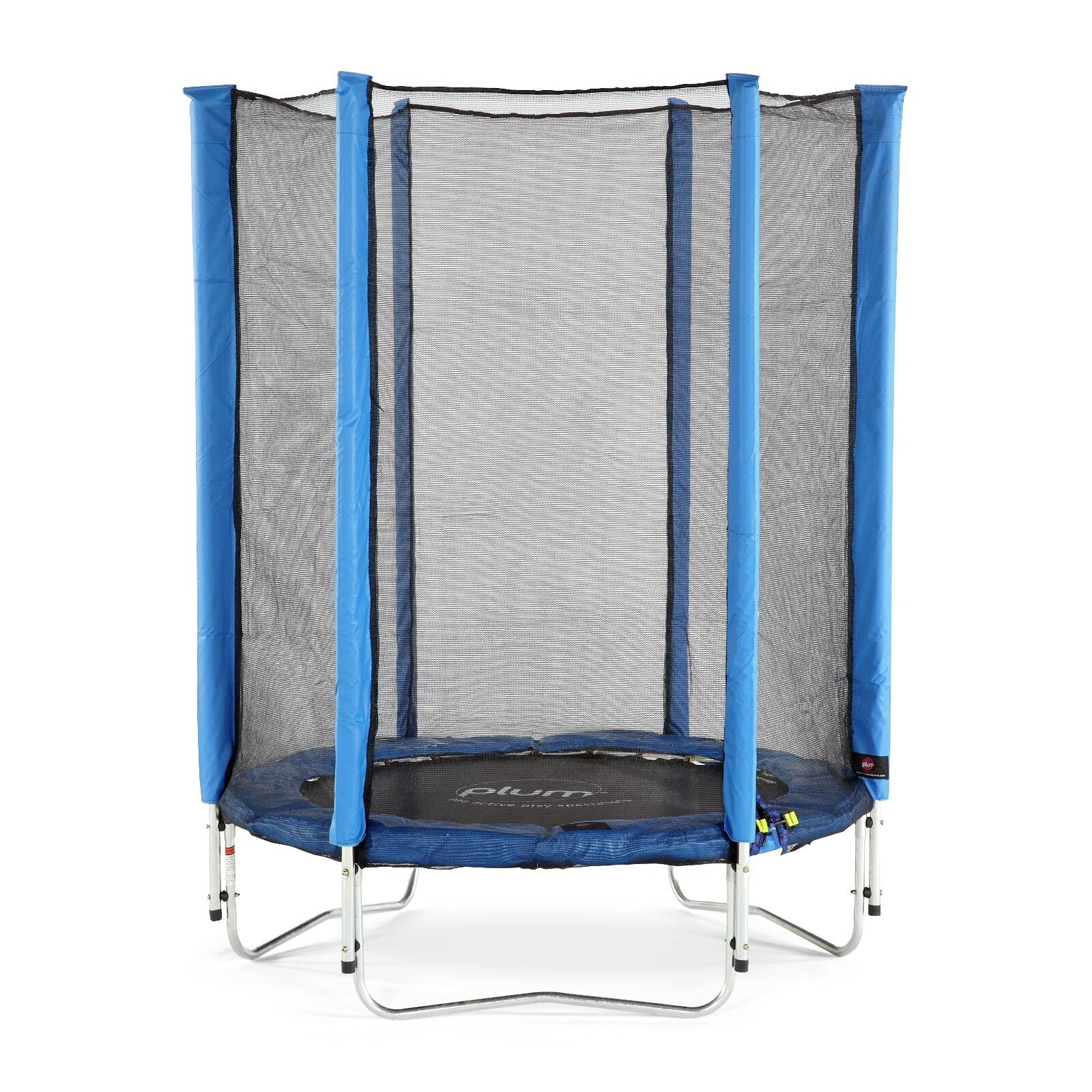 Plum Junior Springsafe Trampoline & Enclosure - Blue