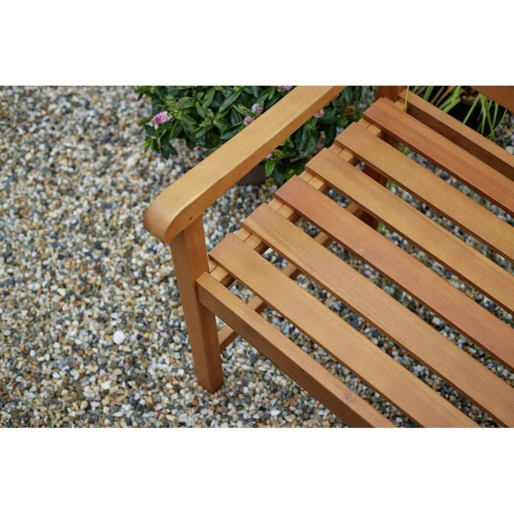 Henrietta 3 Seater Wooden Garden Bench