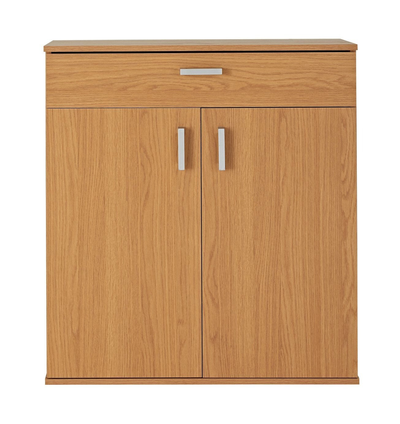 Venetia Shoe Storage Cabinet - Oak Effect