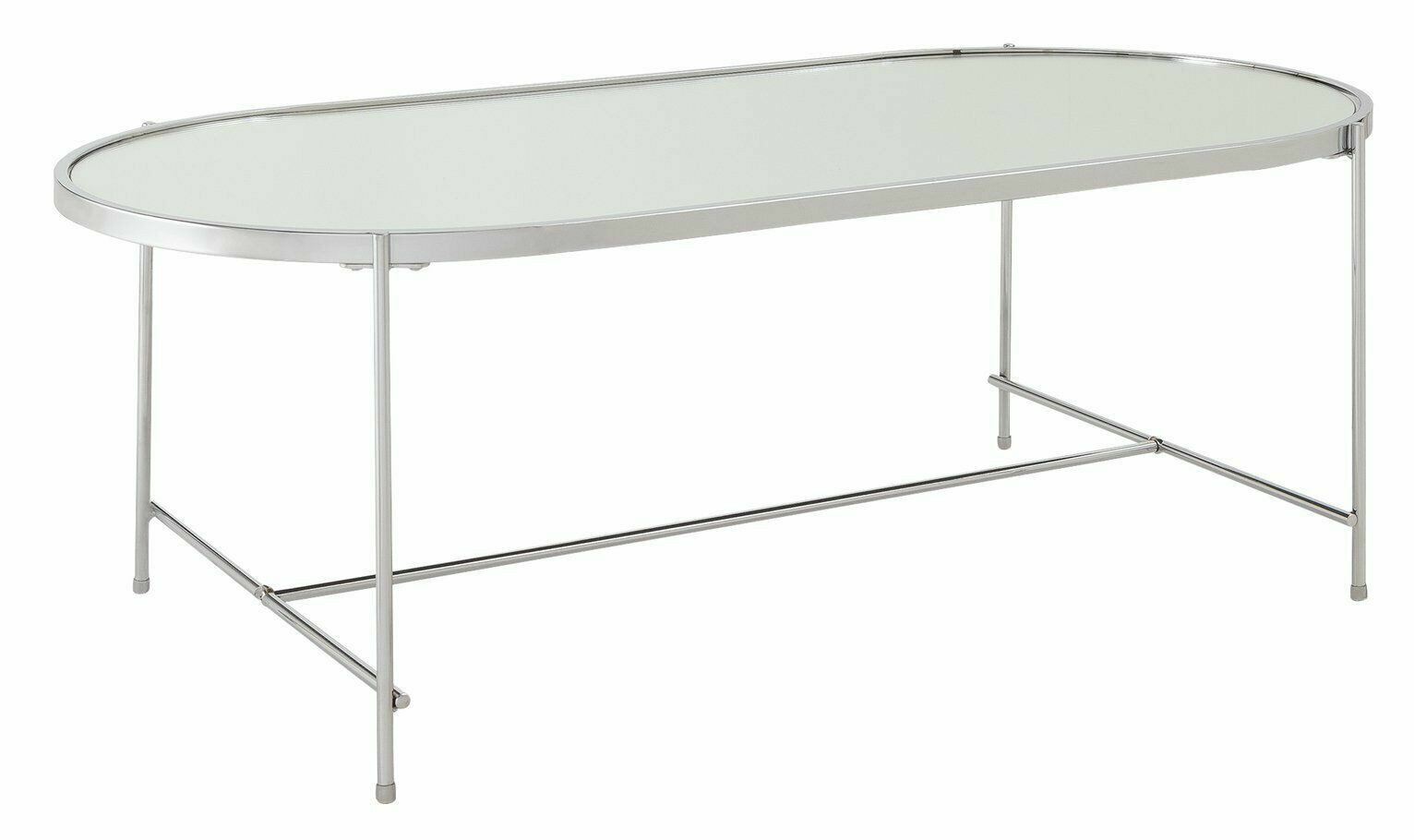 Boutique Coffee Table - Chrome