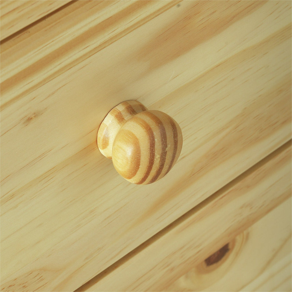 Scandinavia 5 Drawer Chest - Pine