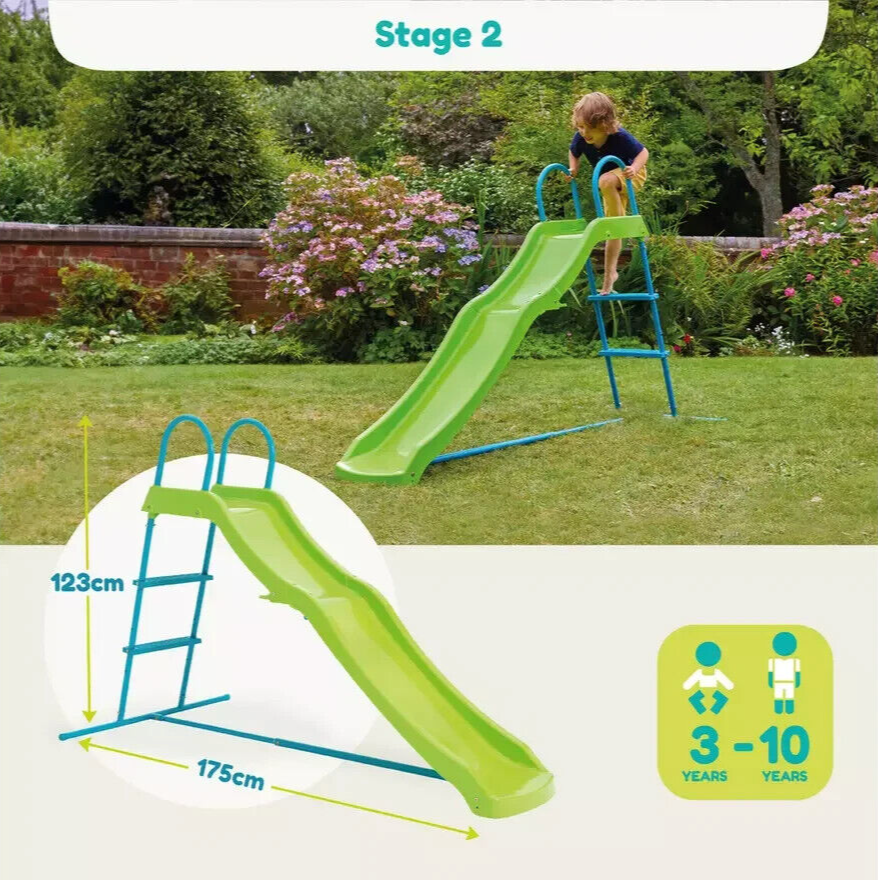 TP Toys 6ft Small to Tall Growable Slide