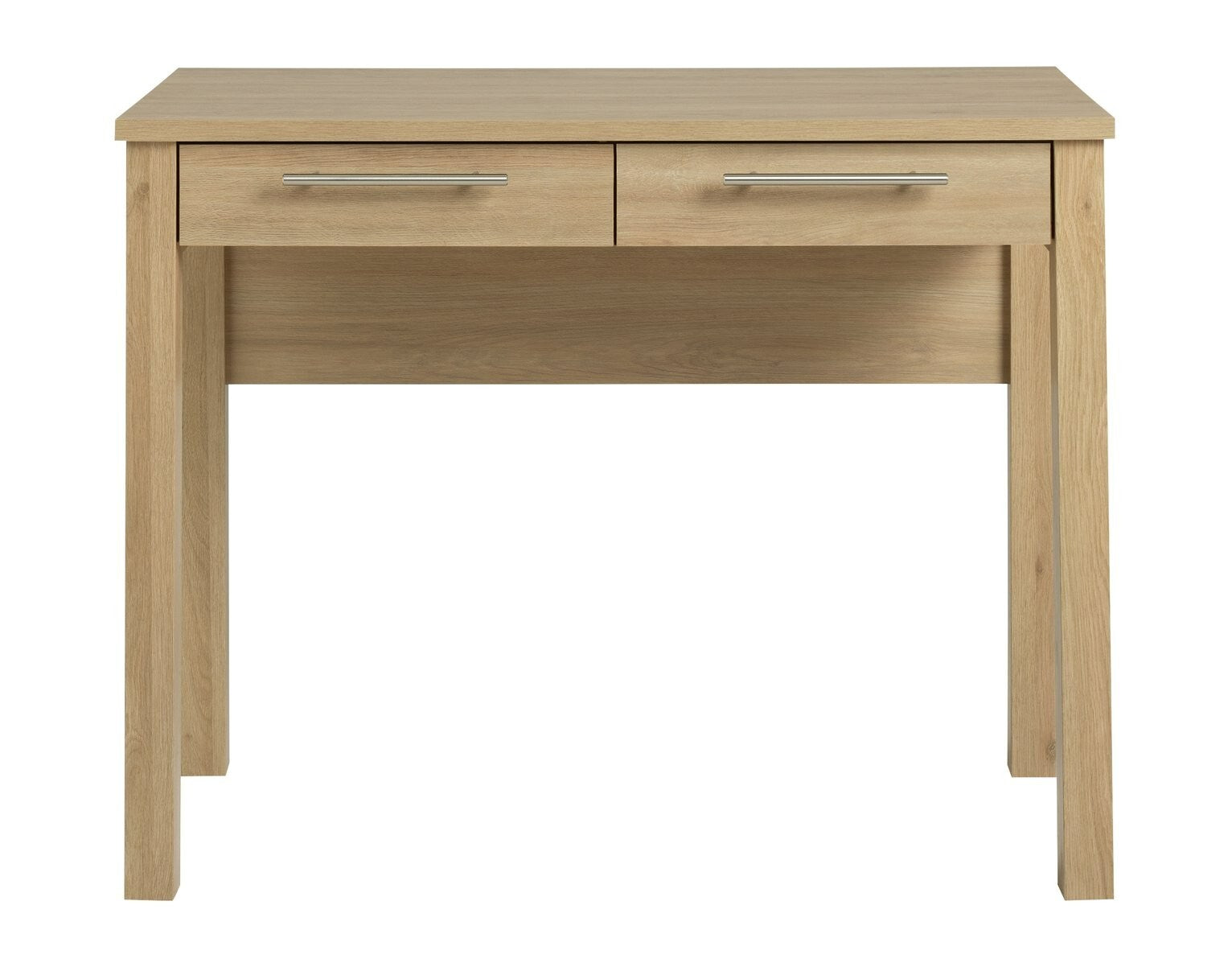 Brisbane 2 Drawer Dressing Table - Oak ( B Grade 41434 )