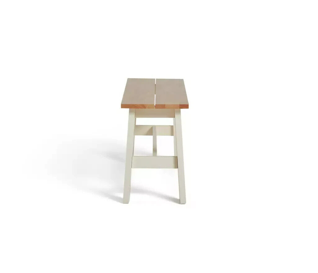 Chicago Solid Wood Table 2 Chairs & Bench