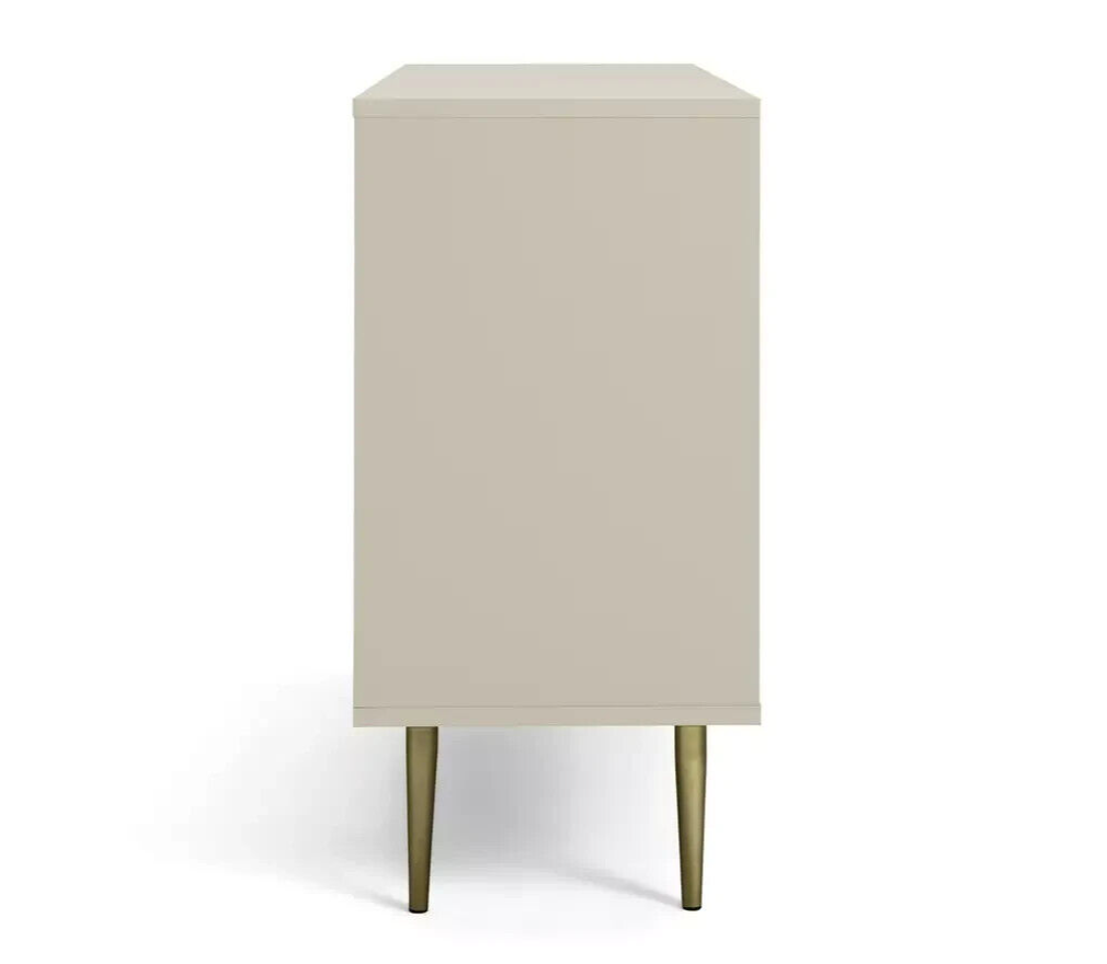 Habitat Oti 3 Door Sideboard - Champagne