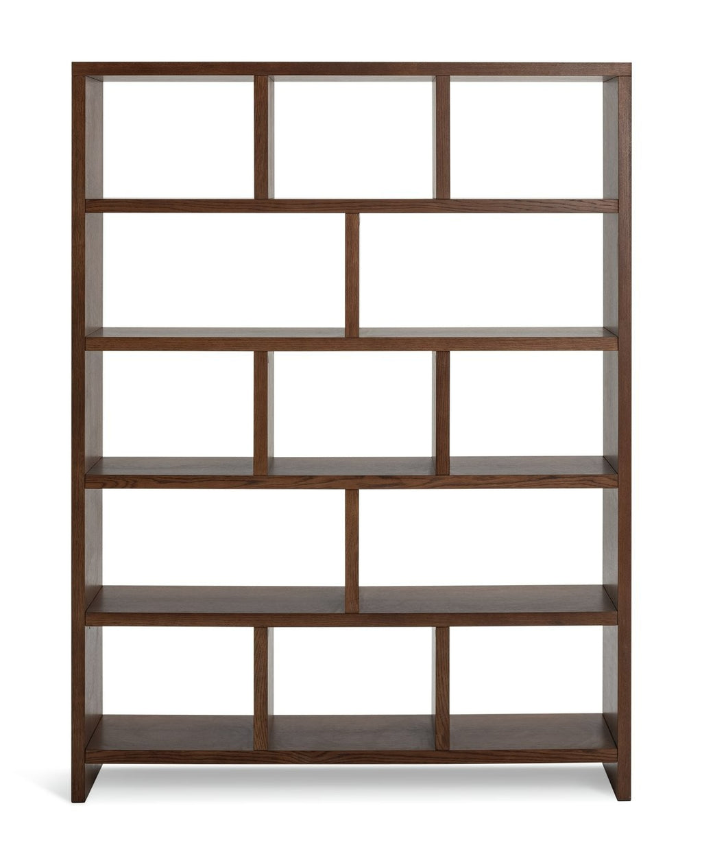 Hopkins Tall Bookcase - Walnut | walnut shelving unit