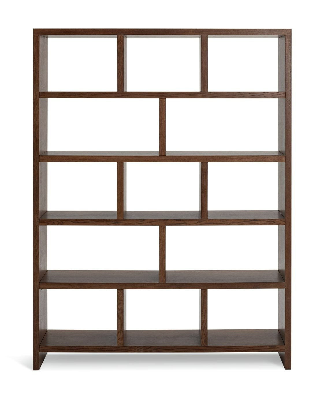 Hopkins Tall Bookcase - Walnut | walnut shelving unit