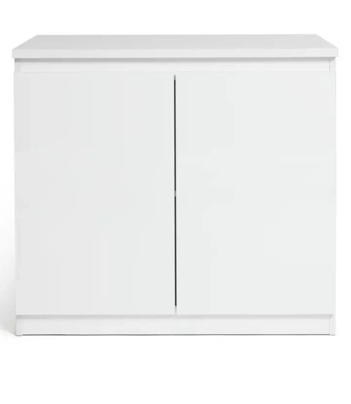 Habitat Jenson 2 Door Sideboard - White