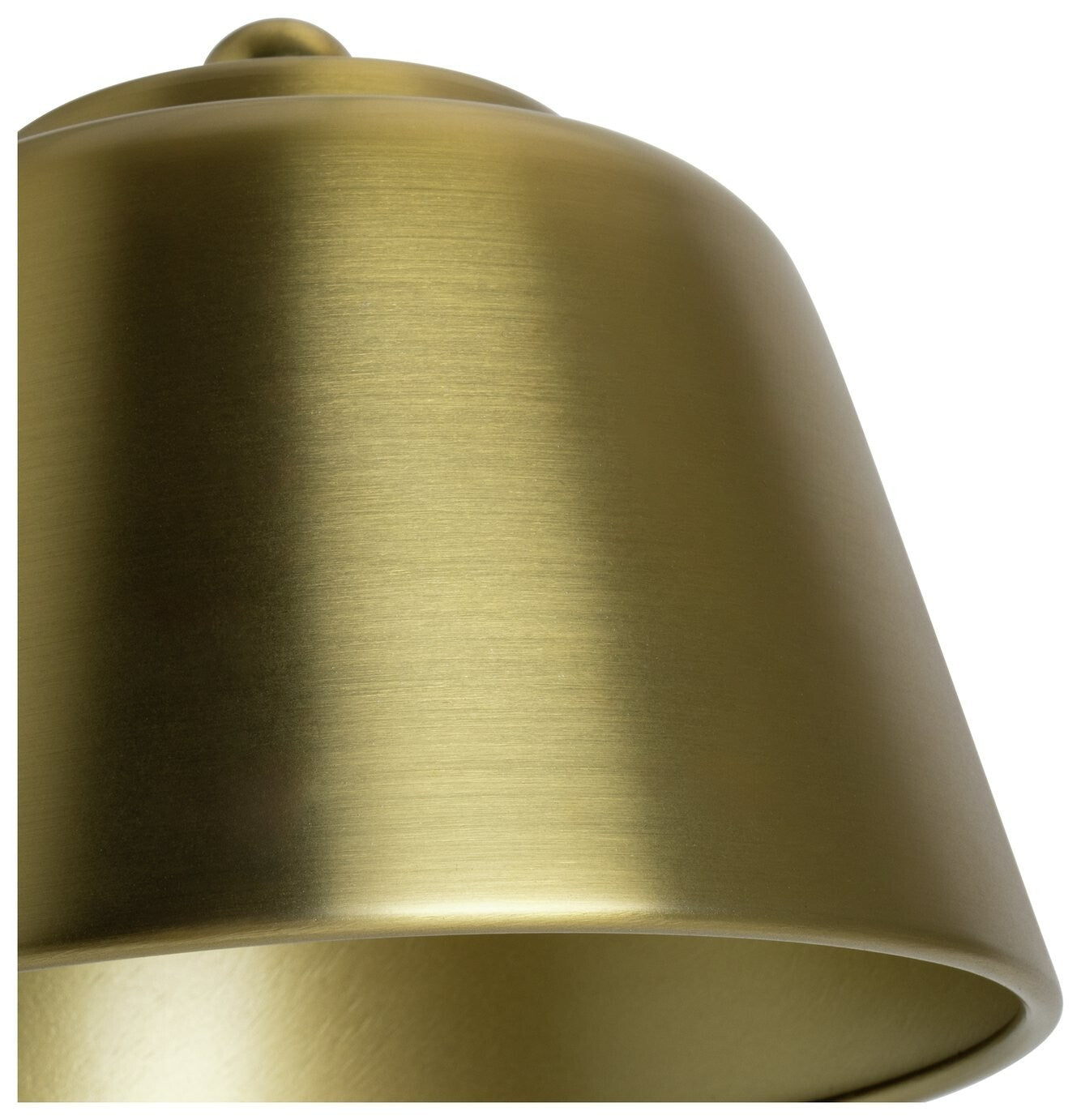 Habitat x Morris & Co. Library Swing Arm Brass Floor Lamp