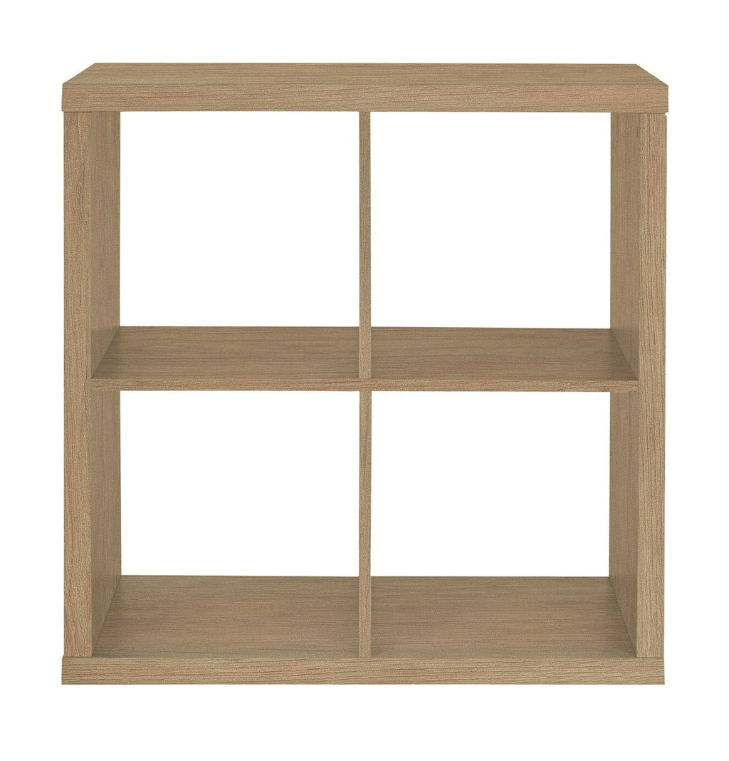 Habitat Squares Plus 4 Cube Storage Unit - Dark Oak