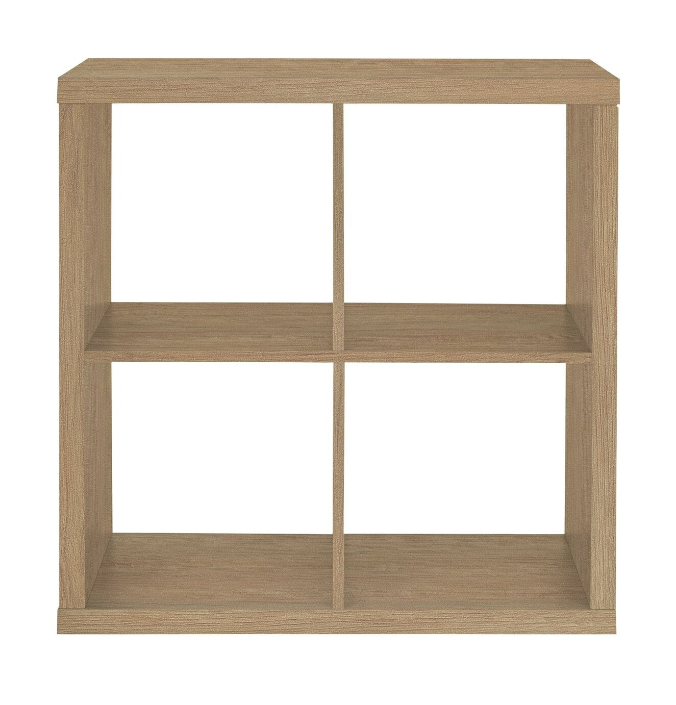 Habitat Squares Plus 4 Cube Storage Unit - Dark Oak