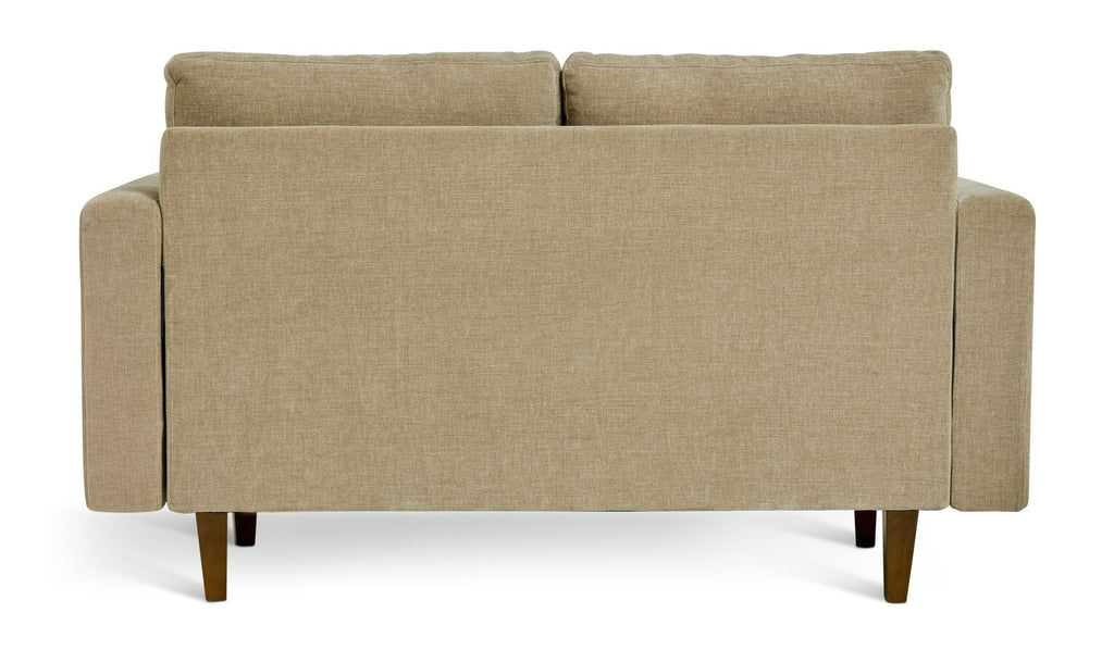 Della Fabric 2 Seater Sofa - Natural