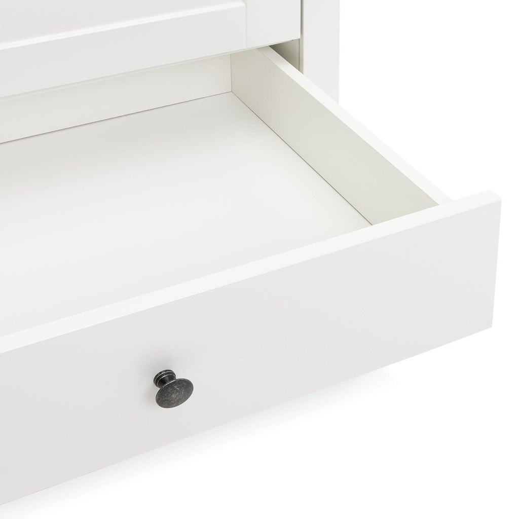 Habitat Minato 3 Door 4 Drawer Wardrobe - White