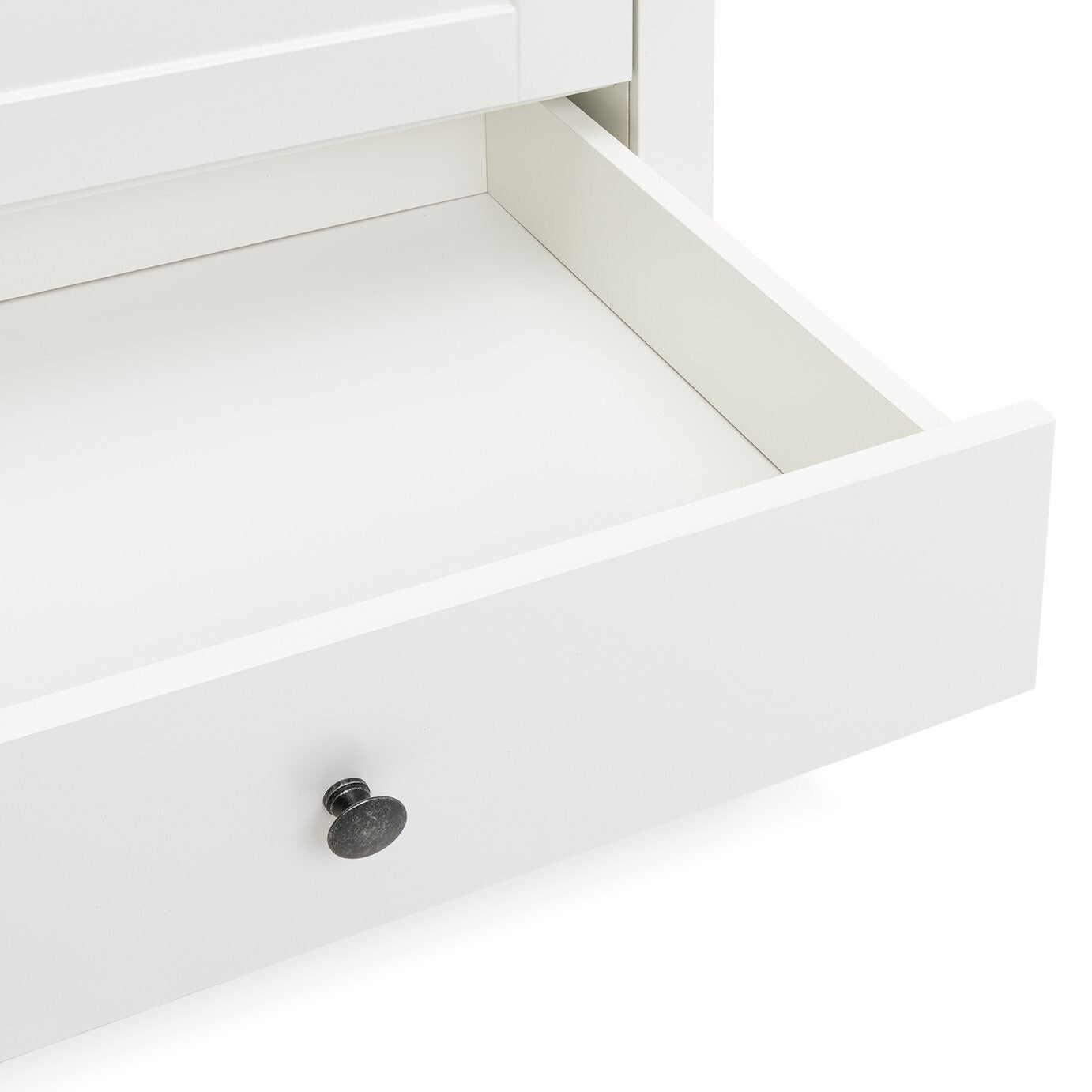Habitat Minato 3 Door 4 Drawer Wardrobe - White