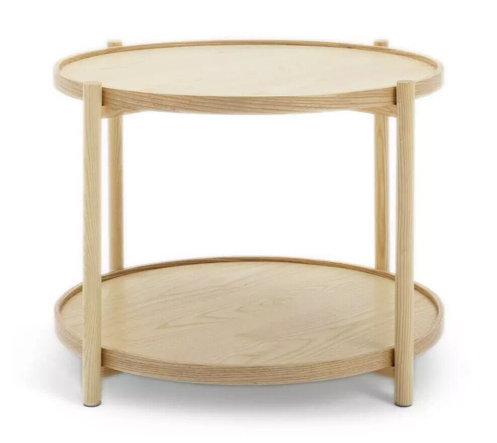 Habitat Selby Round Coffee Table - Natural