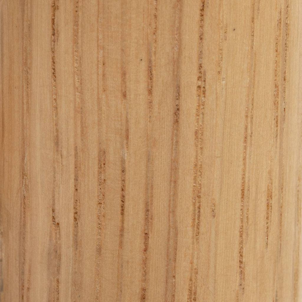 Scottie Solid Oak Dining Bench | Minimalist wood bench