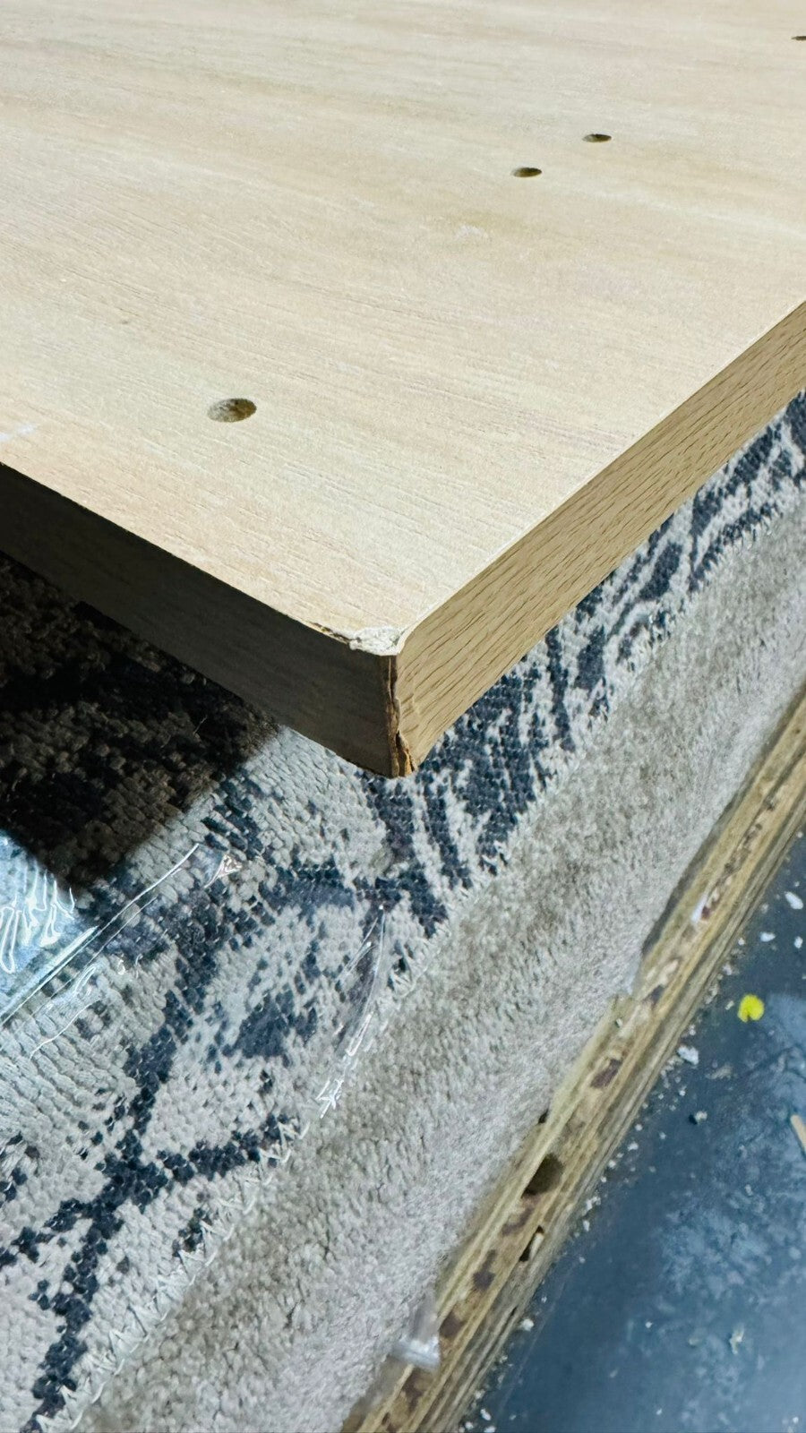 Oakham Coffee Table - Oak ( B GRADE 22758 - 22761 )