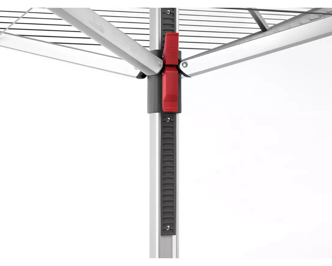 Vileda Sun-Lift 40m 4 Arm Compact Rotary Airer
