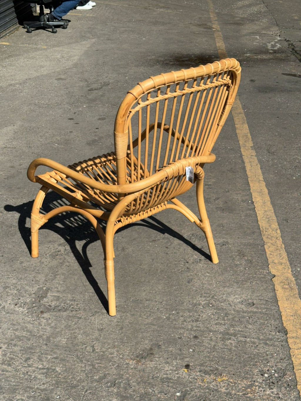 Habitat Wyatt Rattan Chair - Natural (S)