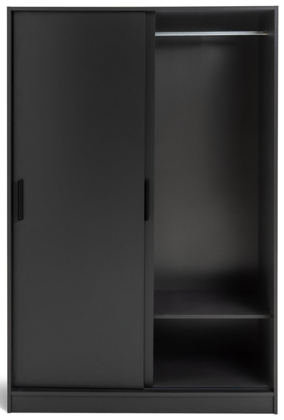 Nova 2 Door Sliding Wardrobe - Anthracite ( B Grade 37853 - 37857 )