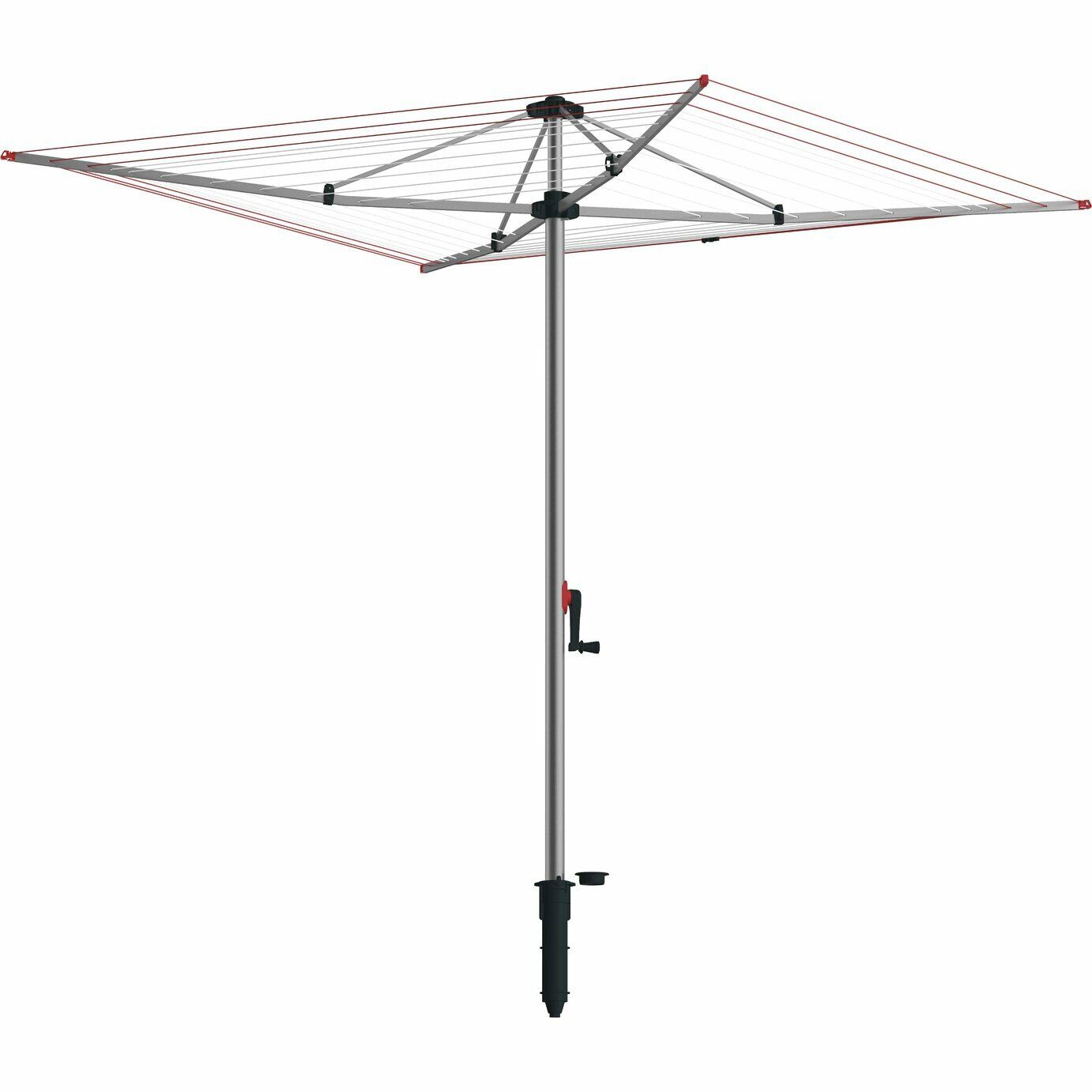 Vileda 60 Metre Super Dry Hoist Rotary Airer