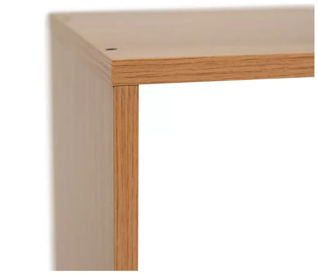 Habitat Home Squares 9 Cube Storage Unit - Oak Effect | Organizer Storage