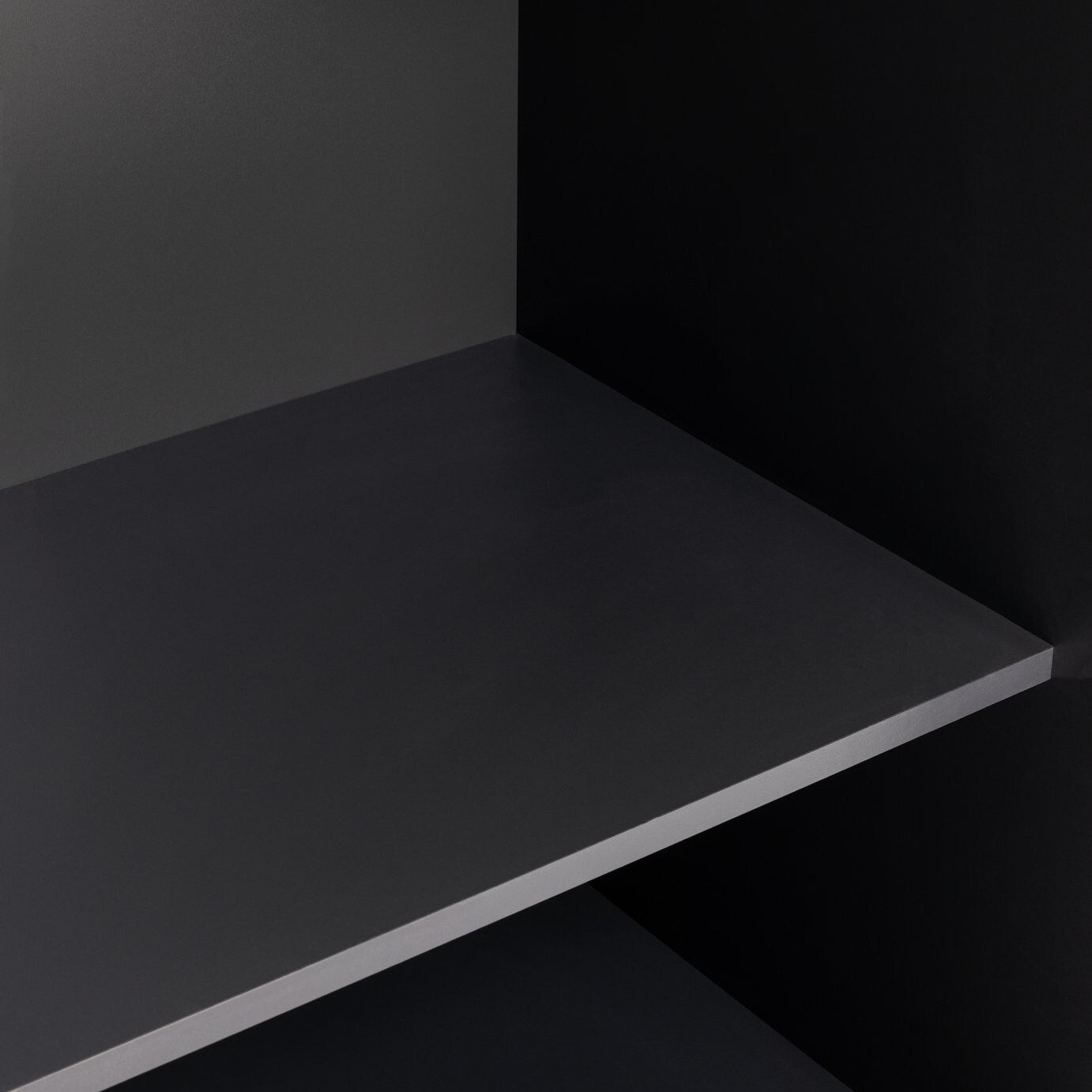 Nova 2 Door Sliding Wardrobe - Anthracite ( B Grade 37853 - 37857 )