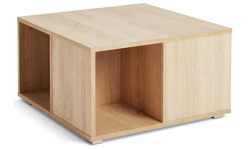 Squares Coffee Table - Oak