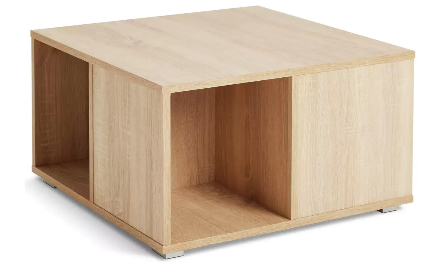 Squares Coffee Table - Oak