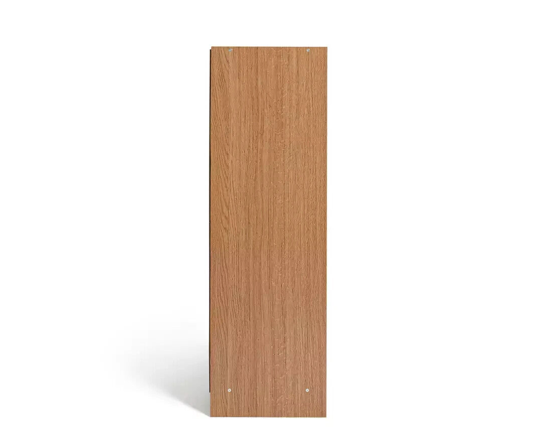 Habitat Maine Short Bookcase - Oak Effect
