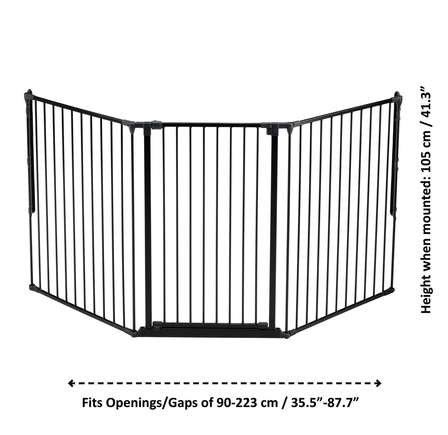 Scandinavian Pet Configure Extra Tall Gate | Pet Barrier Gate