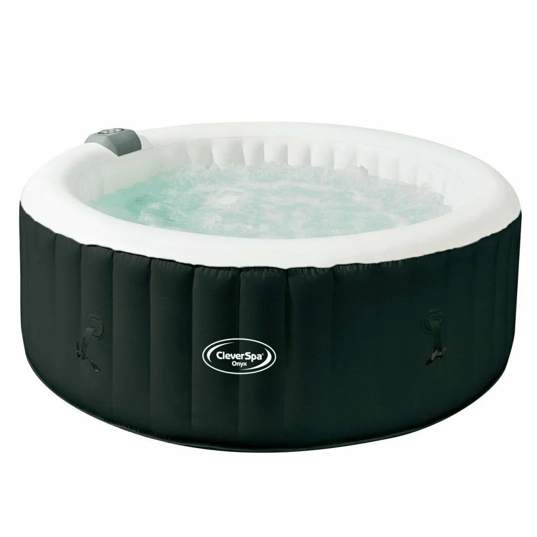 CleverSpa Onyx 4 Person Hot Tub - (USED)