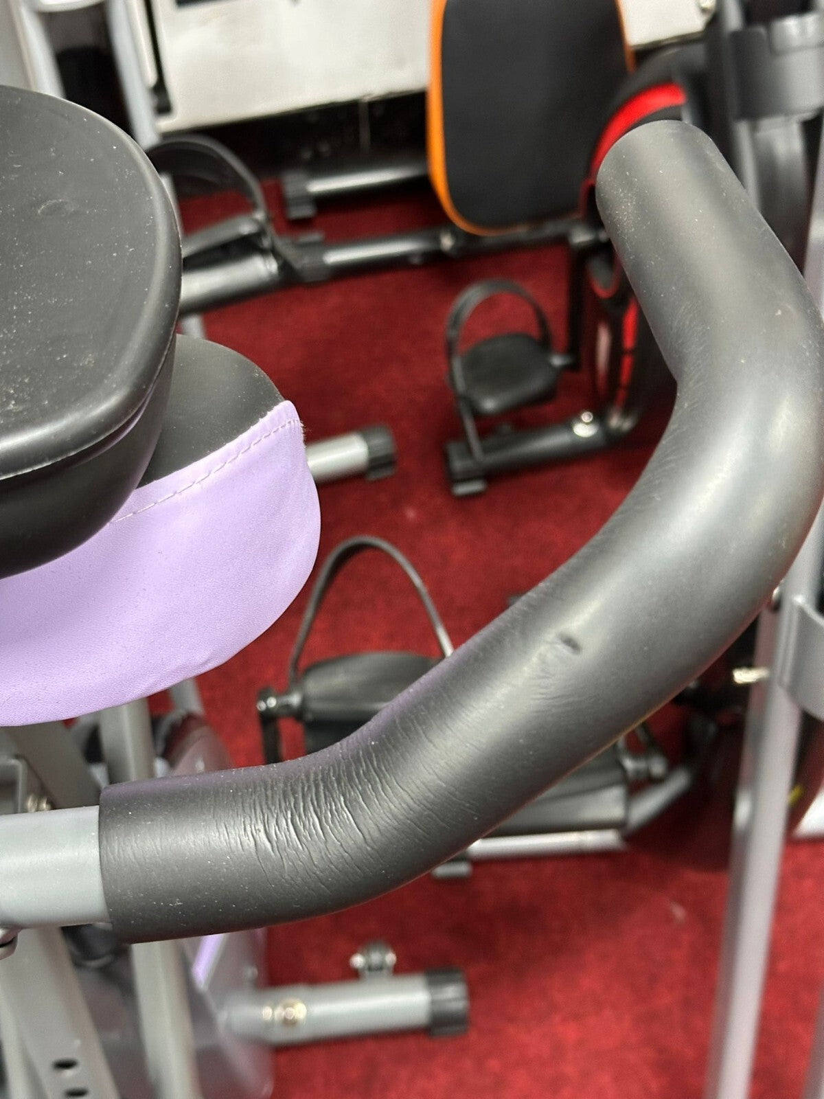 Davina McCall Folding Exercise Bike With Resistance Bands (S)