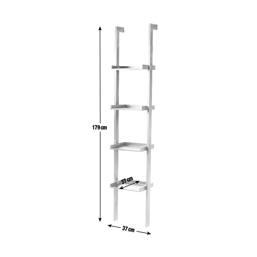 Habitat Jessie Tall & Narrow Ladder Shelf - Walnut Veneer