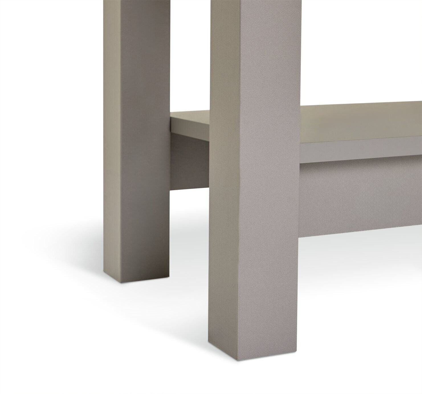 Home Winchester 1 Drawer Console Table - Grey