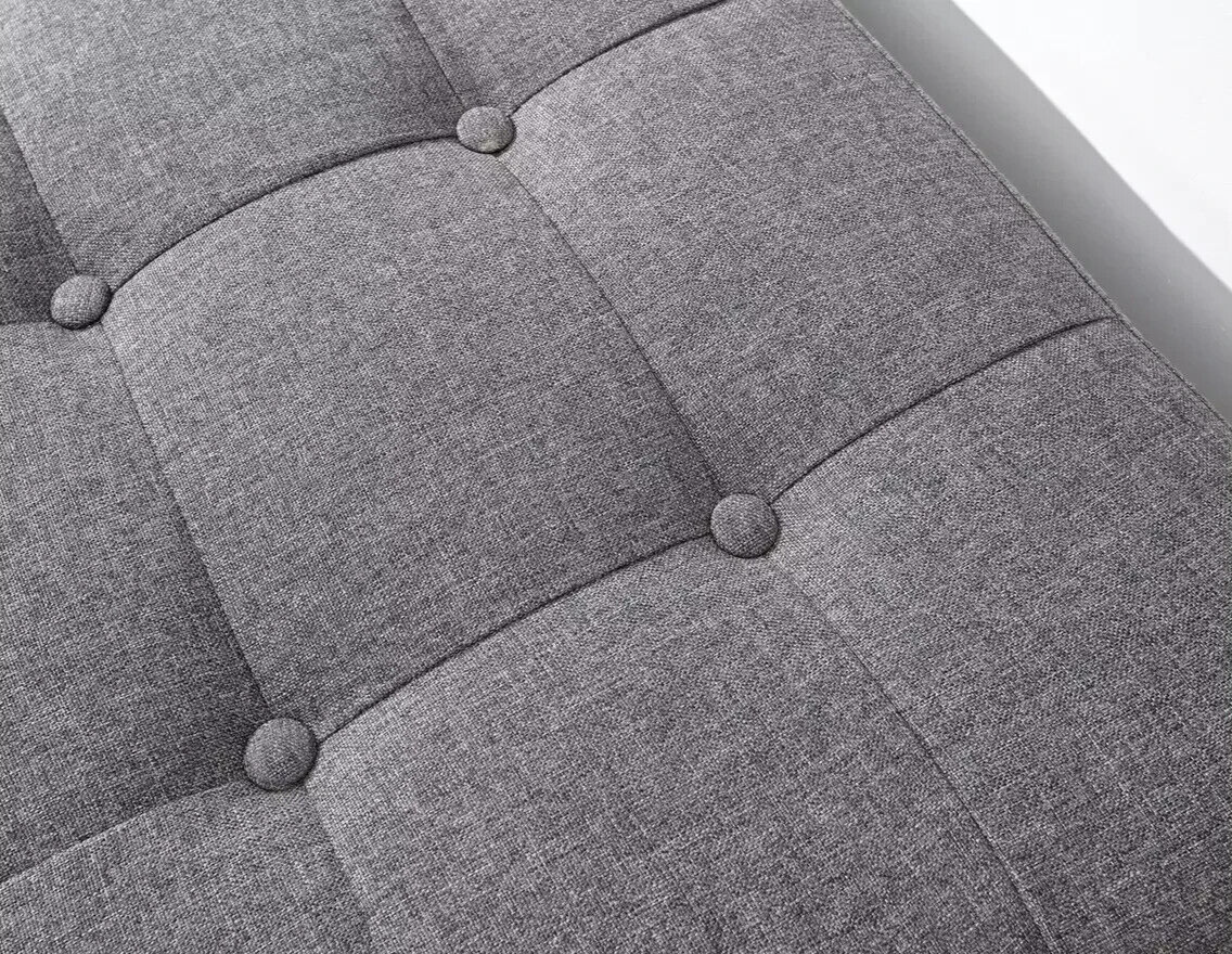 GFW Verona Window Fabric Seat - Charcoal