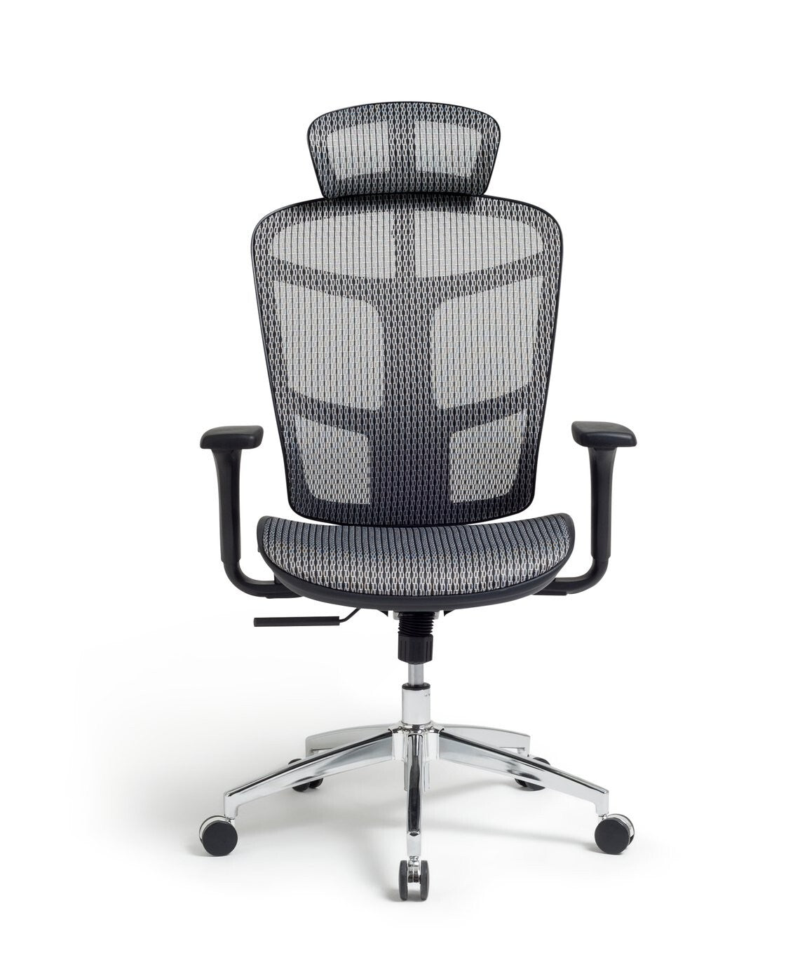 Habitat Ergonomic Office Chair - Grey