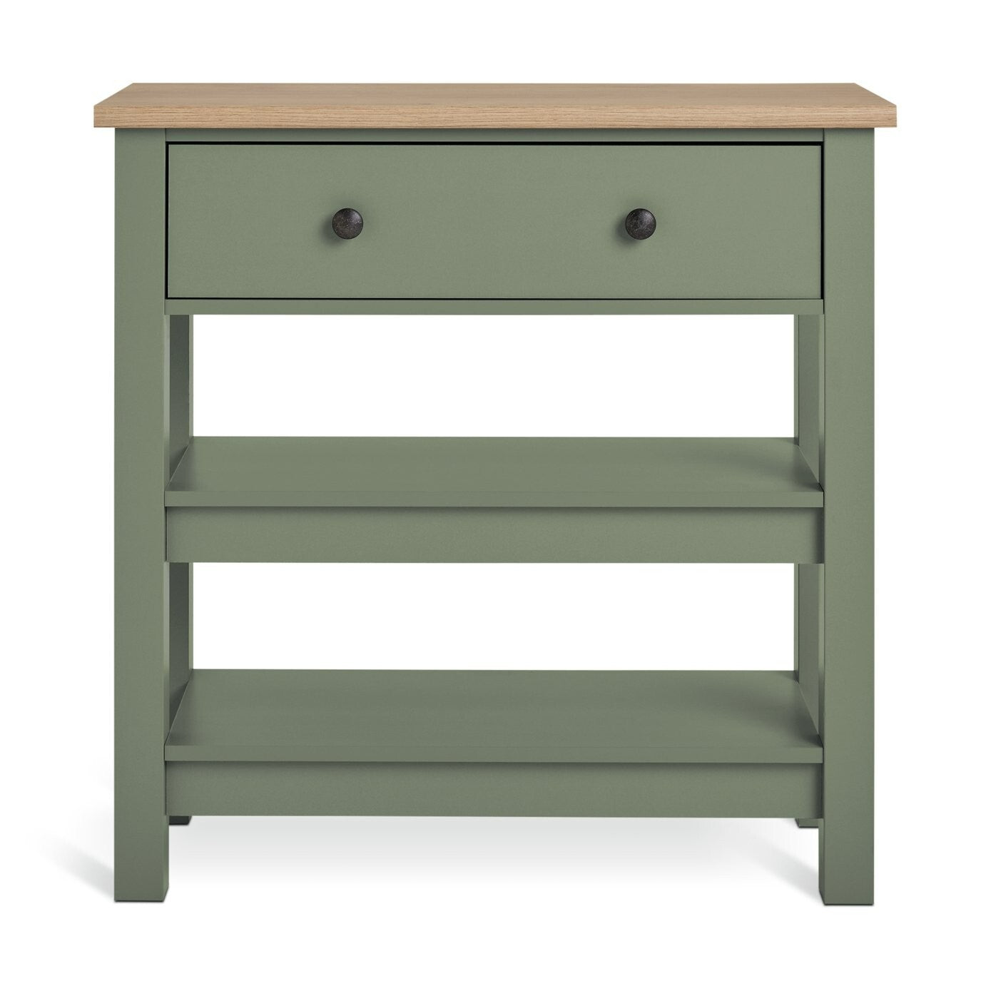 Home Winchester 1 Drawer Console Table - Green
