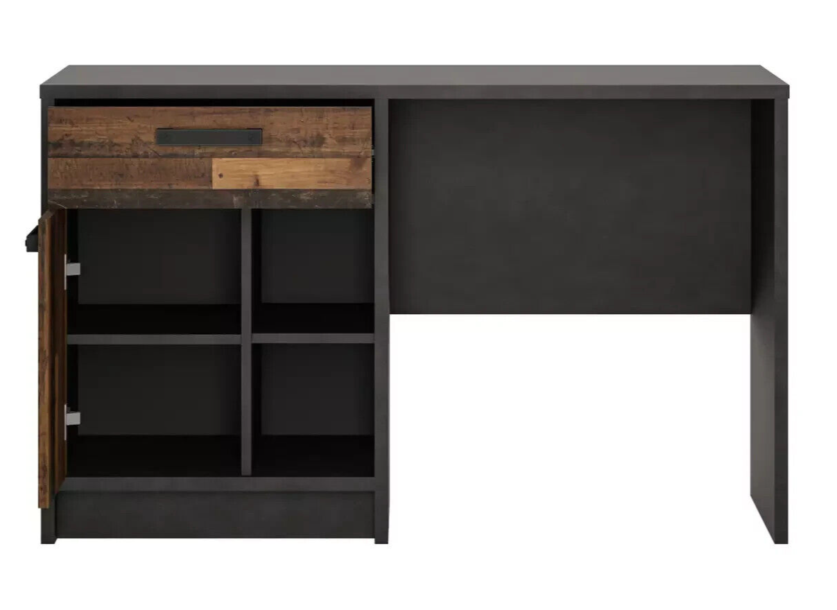 Nubi 1 Drawer Pedestal Desk