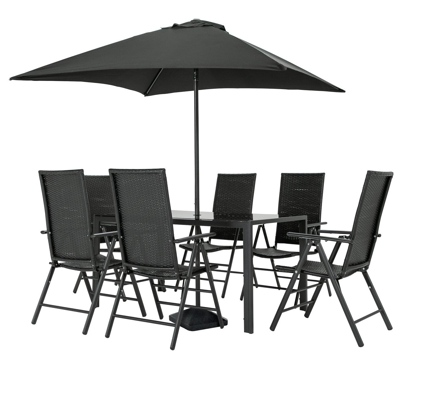Hereford table - black