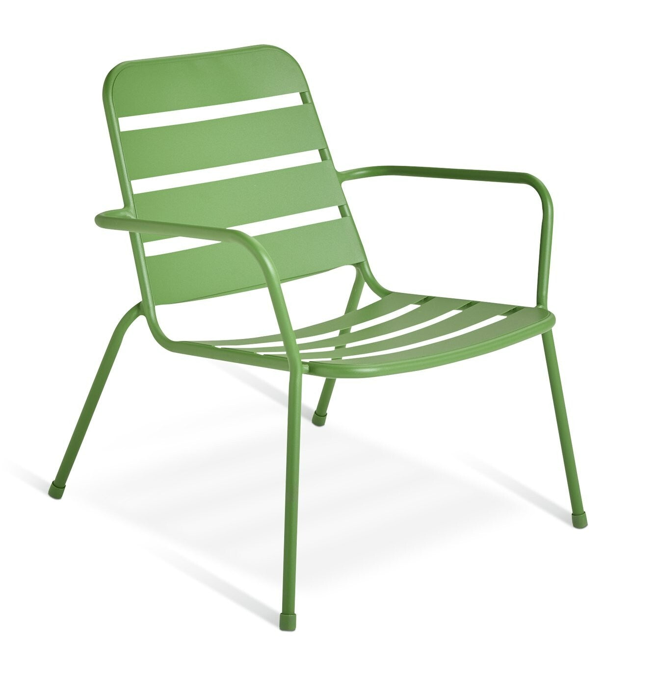 Annika 2 Seater Metal Garden Bistro Set - Green
