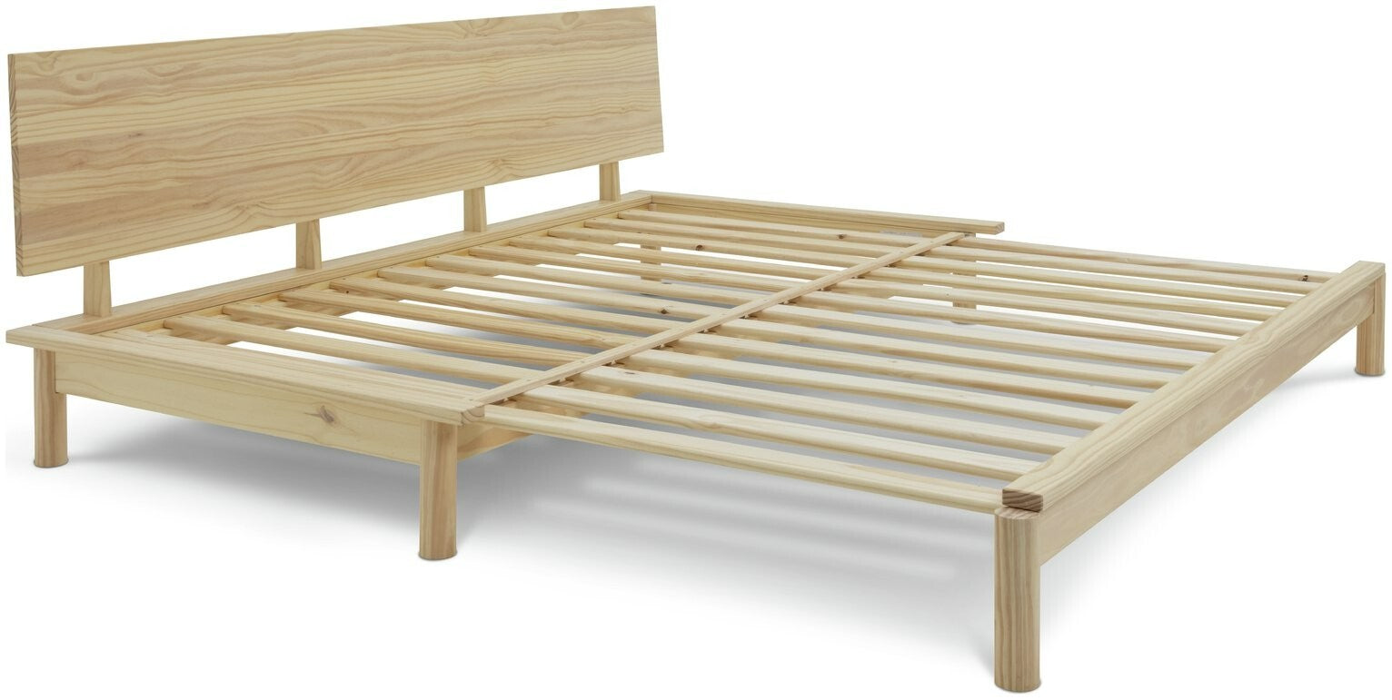 Akio Guest Bed Frame - Natural