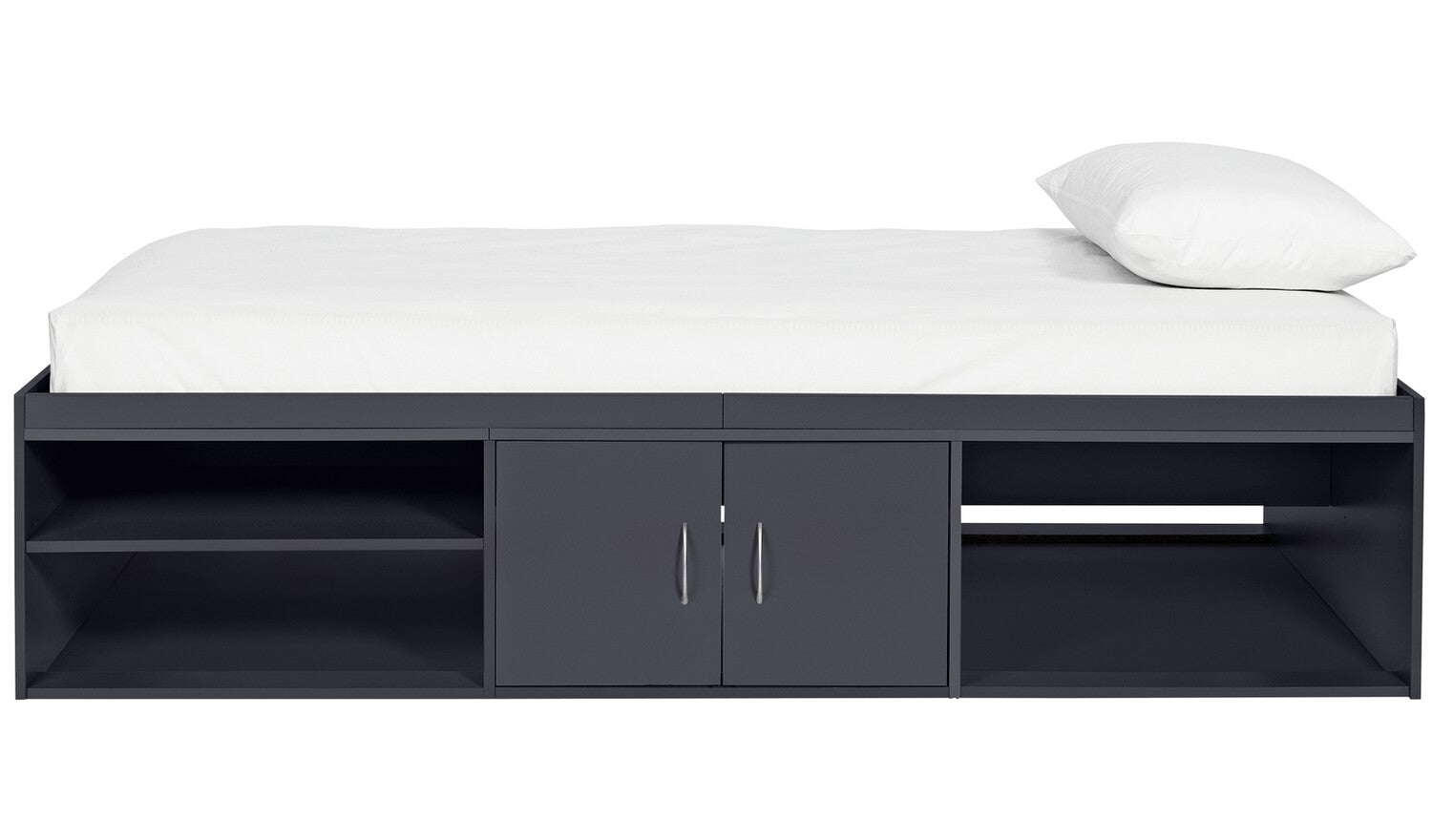 Freddie Cabin Bed Frame - Anthracite ( B Grade 34035- 34037 - 34038 )