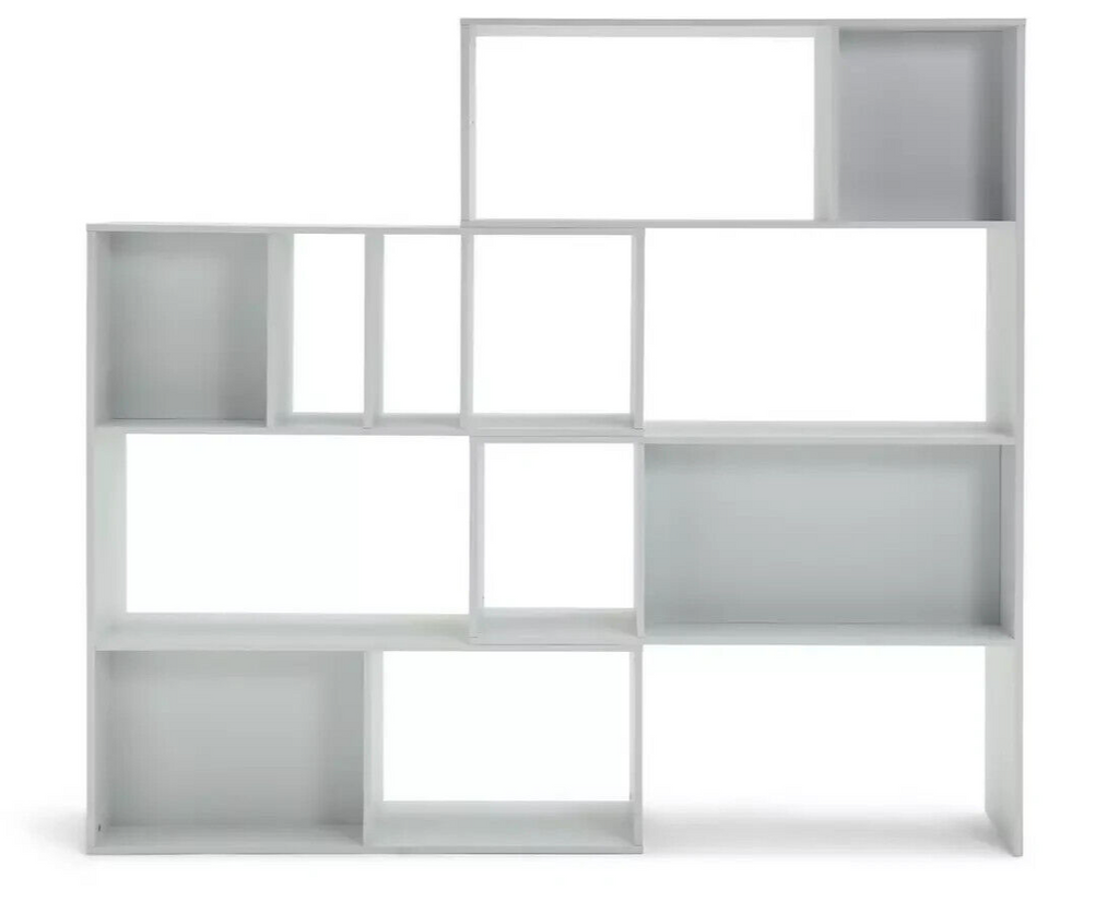 Habitat Extendable Wide Shelving Unit - White