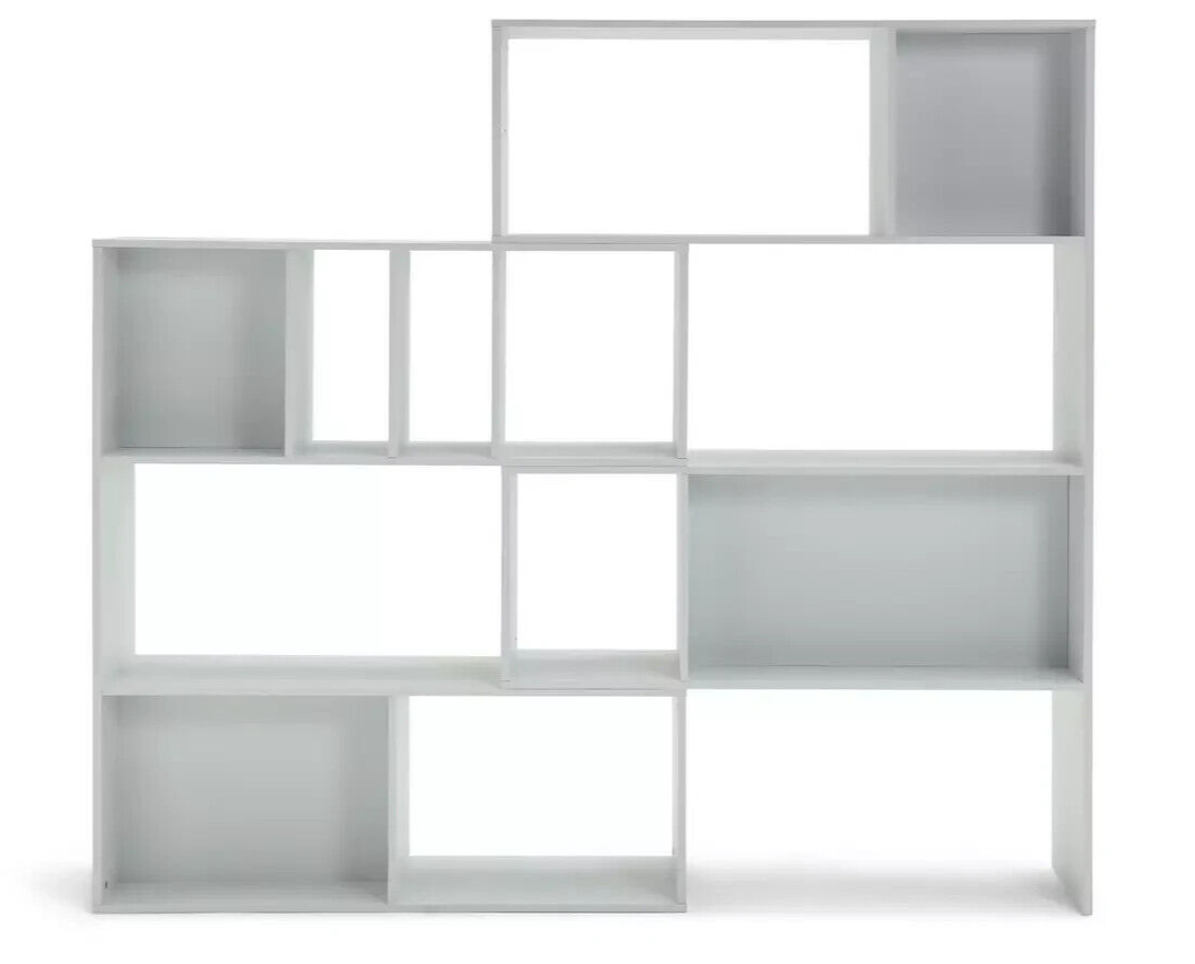Habitat Extendable Wide Shelving Unit - White