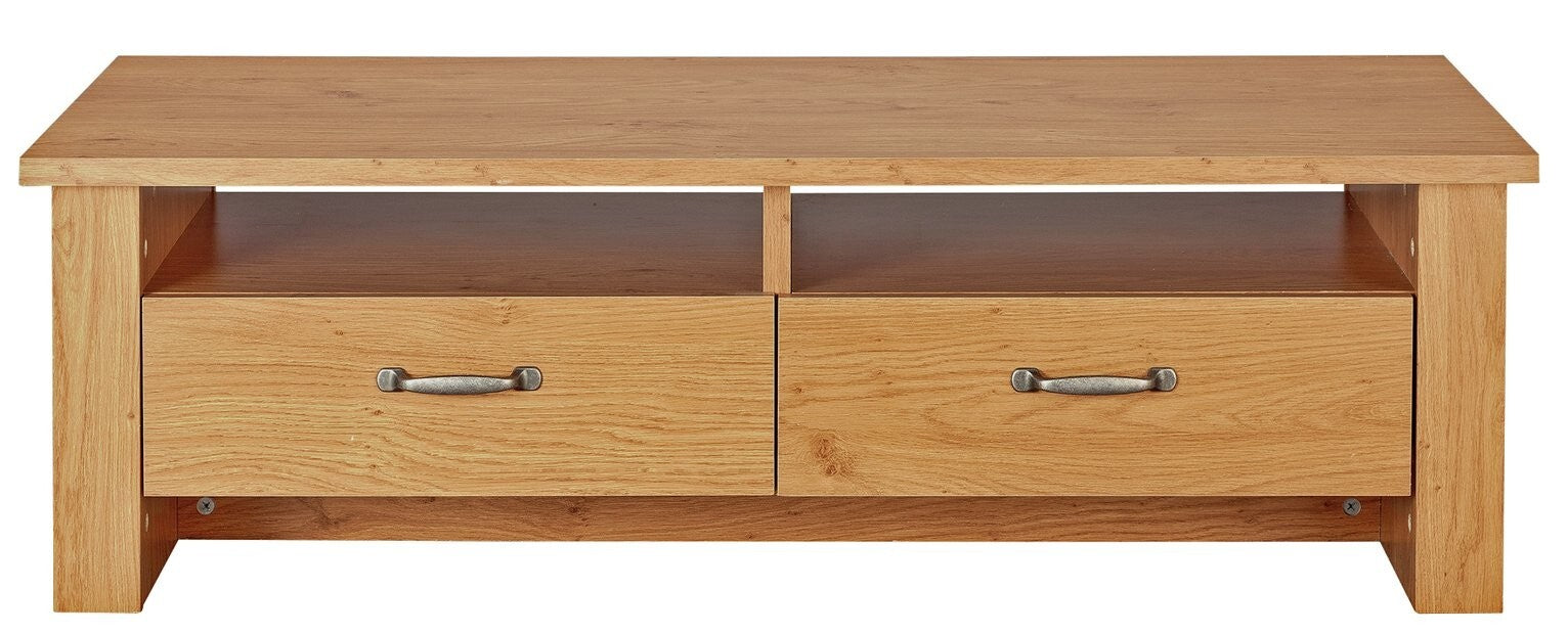 Ohio Coffee Table - Oak Effect ( B Grade 12608 )